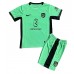 Cheap Atletico Madrid Third Football Kit Children 2023-24 Short Sleeve (+ pants)